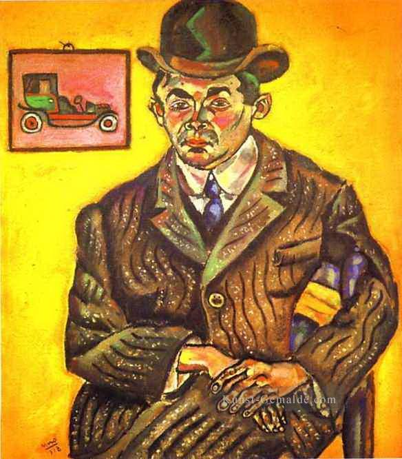 Porträt von Hiberto Casany Joan Miró Ölgemälde